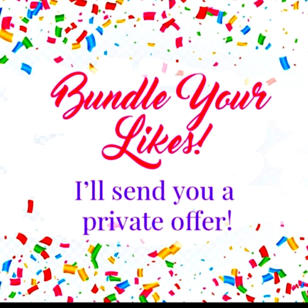 Bundle and save offers welcome